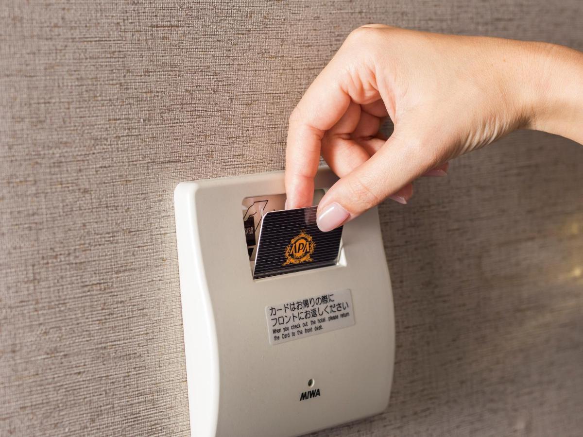 Apa Hotel Osaka Temmabashi Ekimae Luaran gambar