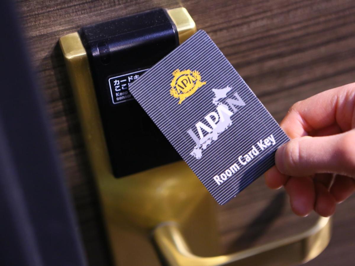 Apa Hotel Osaka Temmabashi Ekimae Luaran gambar