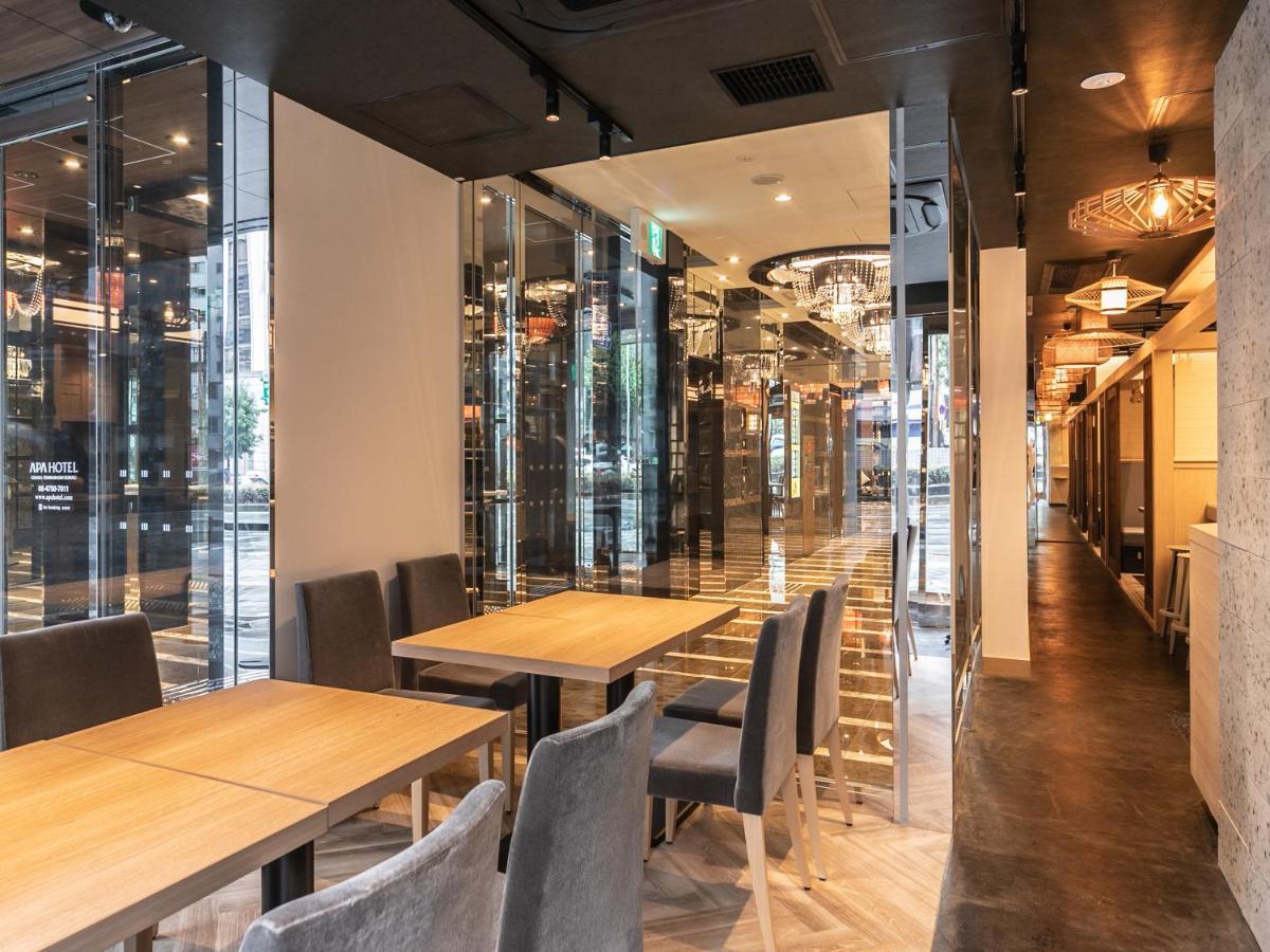 Apa Hotel Osaka Temmabashi Ekimae Luaran gambar
