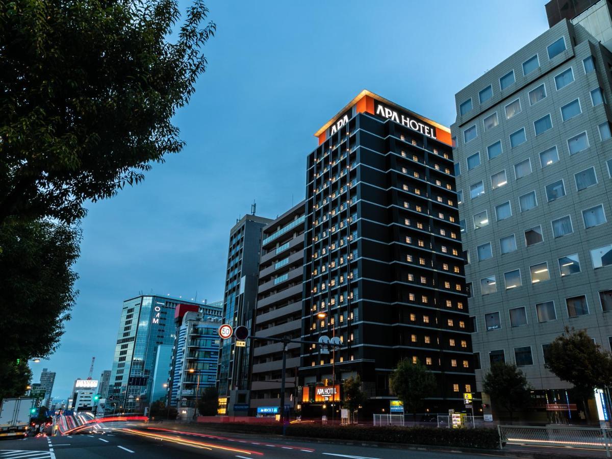 Apa Hotel Osaka Temmabashi Ekimae Luaran gambar