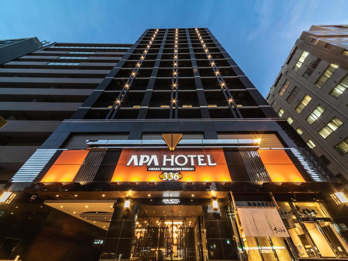 Apa Hotel Osaka Temmabashi Ekimae Luaran gambar