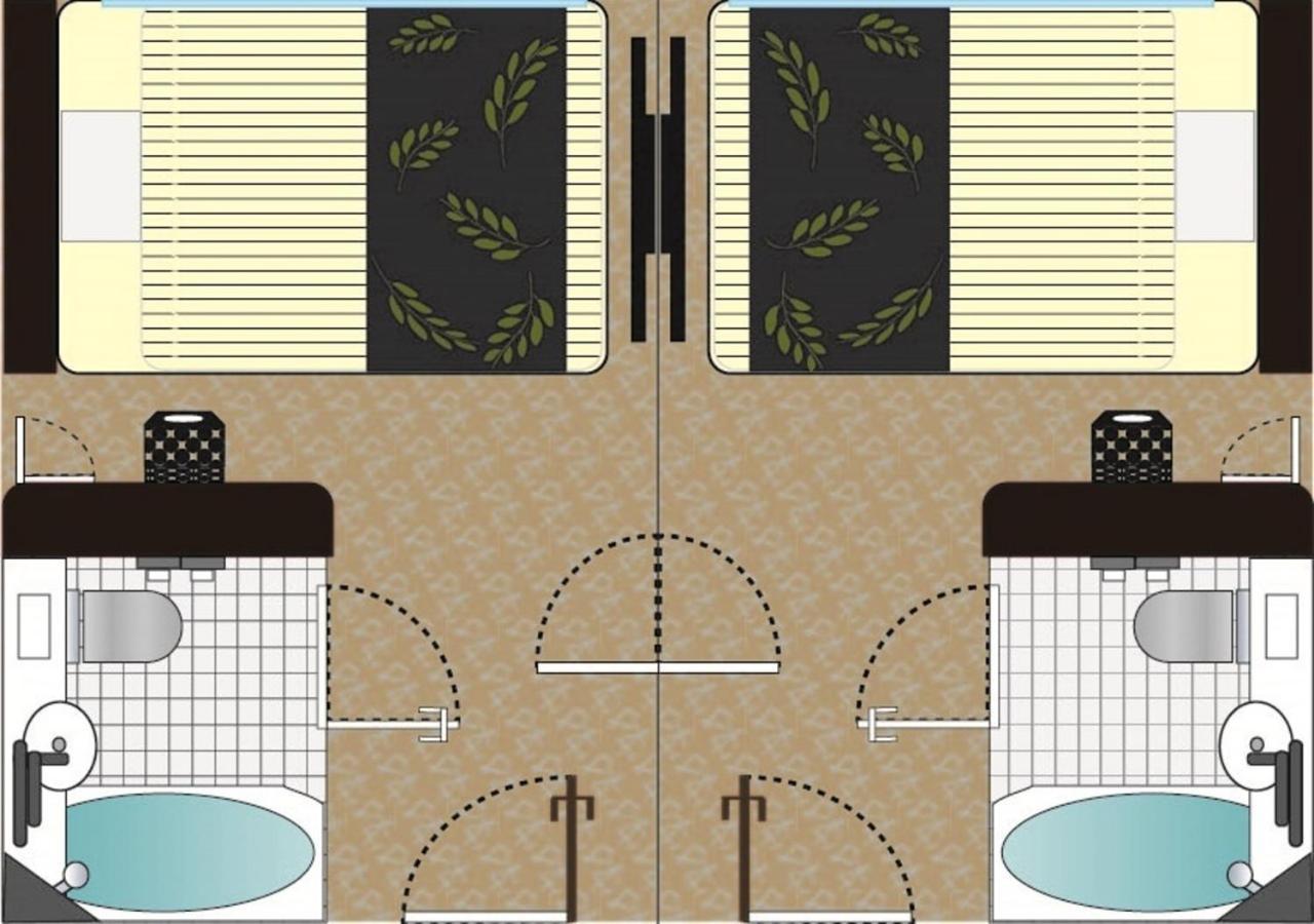 Apa Hotel Osaka Temmabashi Ekimae Bilik gambar