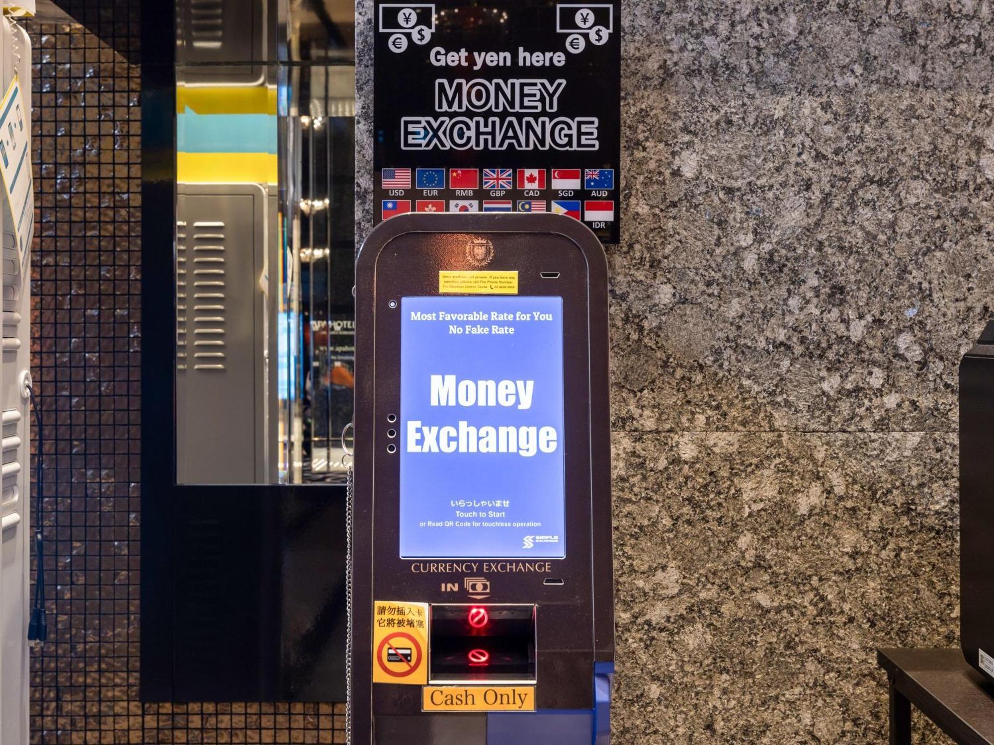 Apa Hotel Osaka Temmabashi Ekimae Luaran gambar